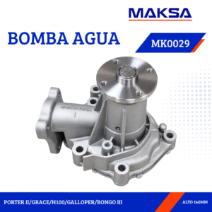 BOMBA AGUA