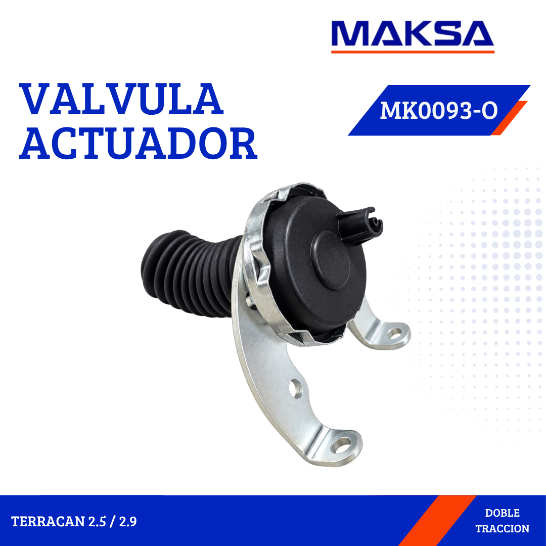 VALVULA ACTUADOR