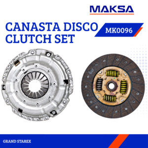 CANASTA DISCO CLUTCH SET