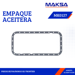 EMPAQUE  ACEITERA