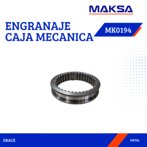 ENGRANAJE CAJA MECANICA