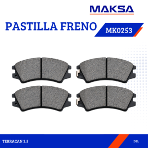 PASTILLA FRENO