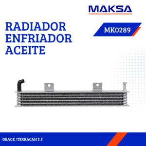 RADIADOR ENFRIADOR ACEITE
