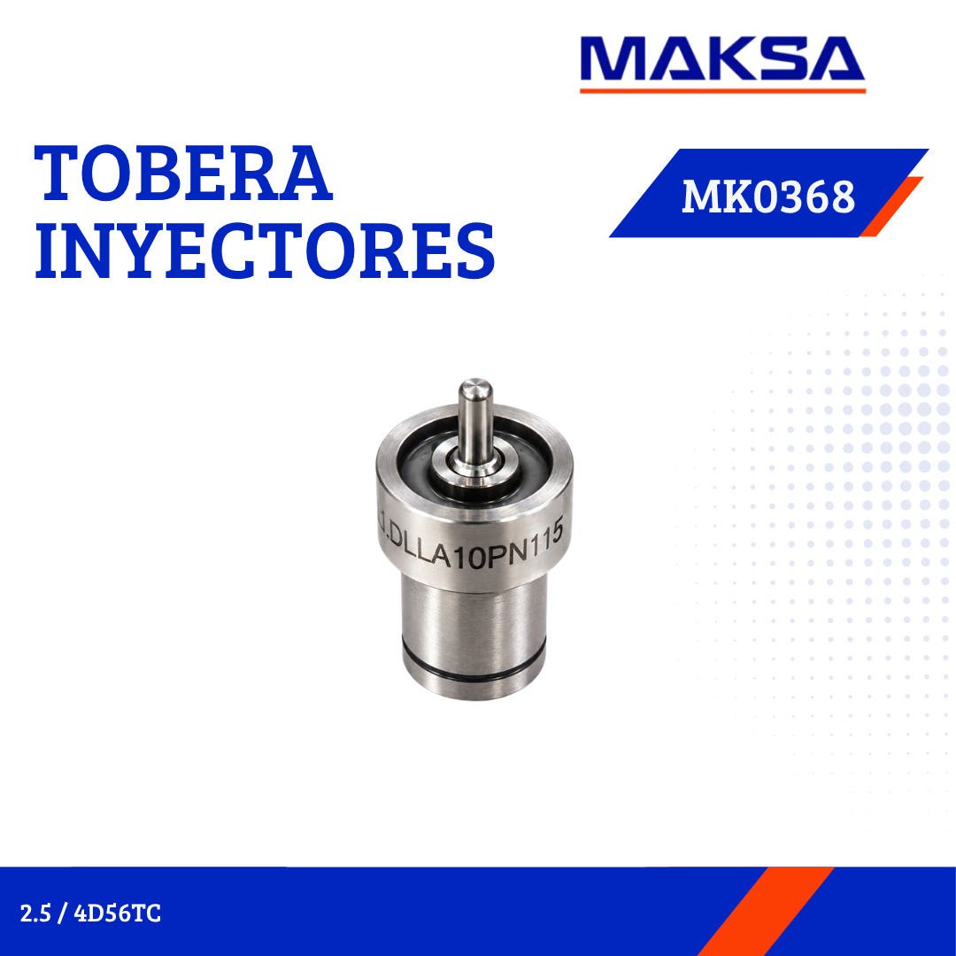 TOBERA INYECTORES