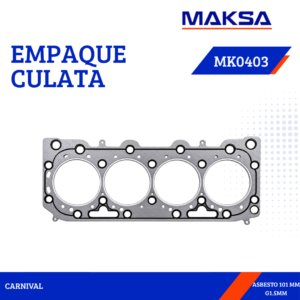 EMPAQUE  CULATA