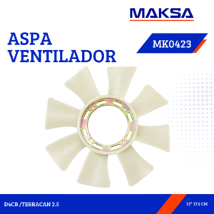 ASPA VENTILADOR