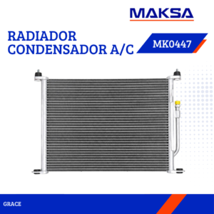 RADIADOR CONDENSADOR A/C