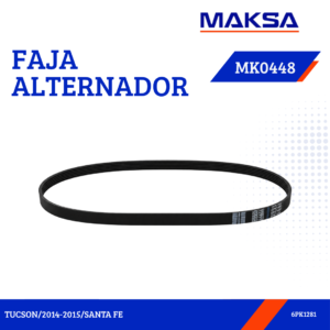 FAJA ALTERNADOR