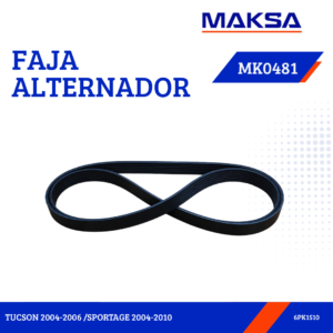 FAJA ALTERNADOR