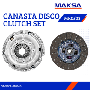 CANASTA DISCO CLUTCH SET
