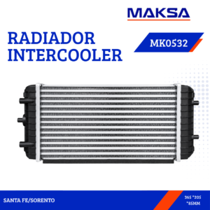 RADIADOR INTERCOOLER