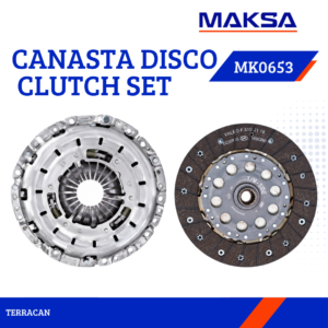 CANASTA DISCO CLUTCH SET