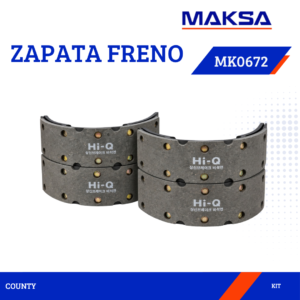ZAPATA FRENO