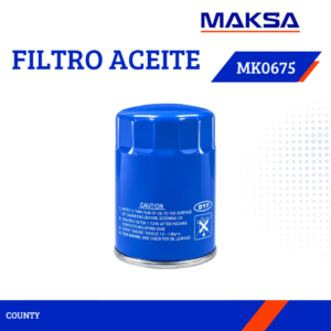 FILTRO ACEITE