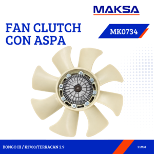 FAN CLUTCH CON ASPA
