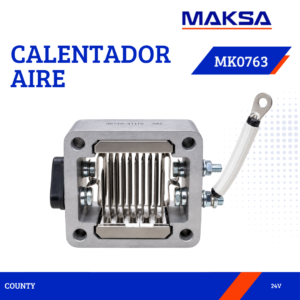 CALENTADOR AIRE