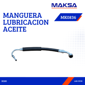 MANGUERA LUBRICACION ACEITE