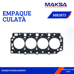 EMPAQUE  CULATA