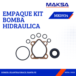EMPAQUE KIT BOMBA HIDRAULICA