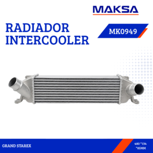 RADIADOR INTERCOOLER
