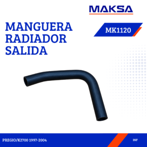 MANGUERA RADIADOR SALIDA