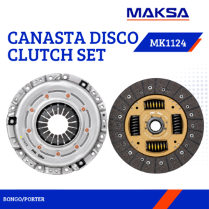 CANASTA DISCO CLUTCH SET