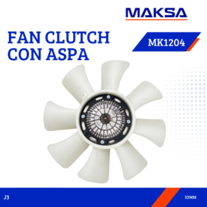 FAN CLUTCH CON ASPA