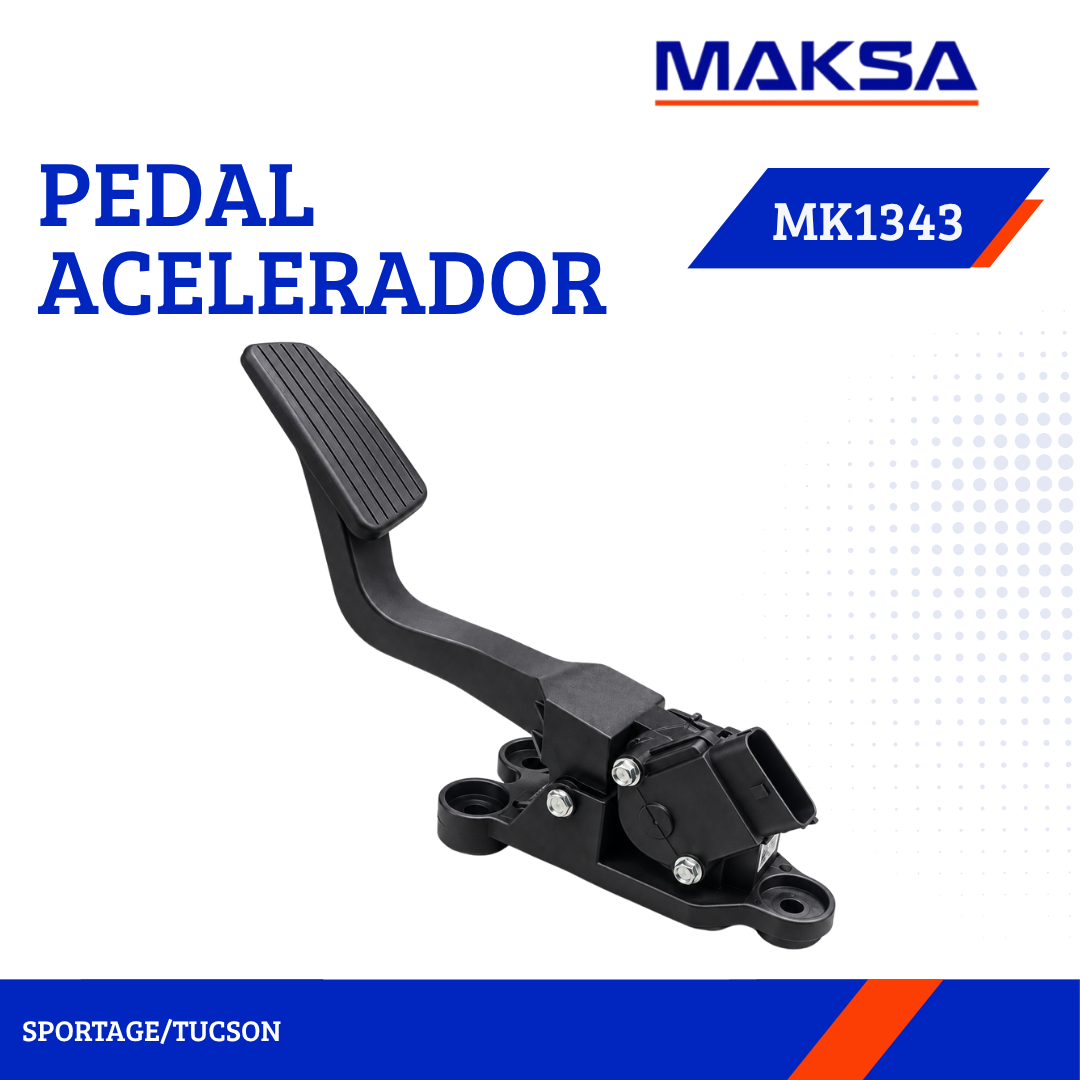PEDAL ACELERADOR