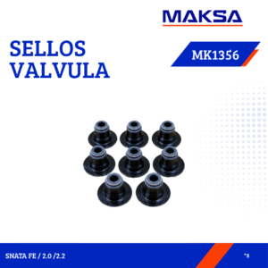 SELLOS VALVULA
