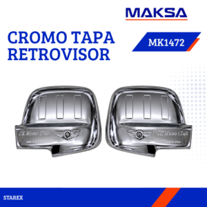 CROMO TAPA RETROVISOR