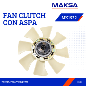 FAN CLUTCH CON ASPA
