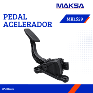 PEDAL ACELERADOR