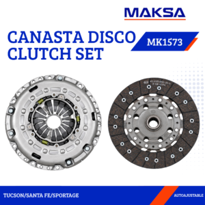 CANASTA DISCO CLUTCH SET