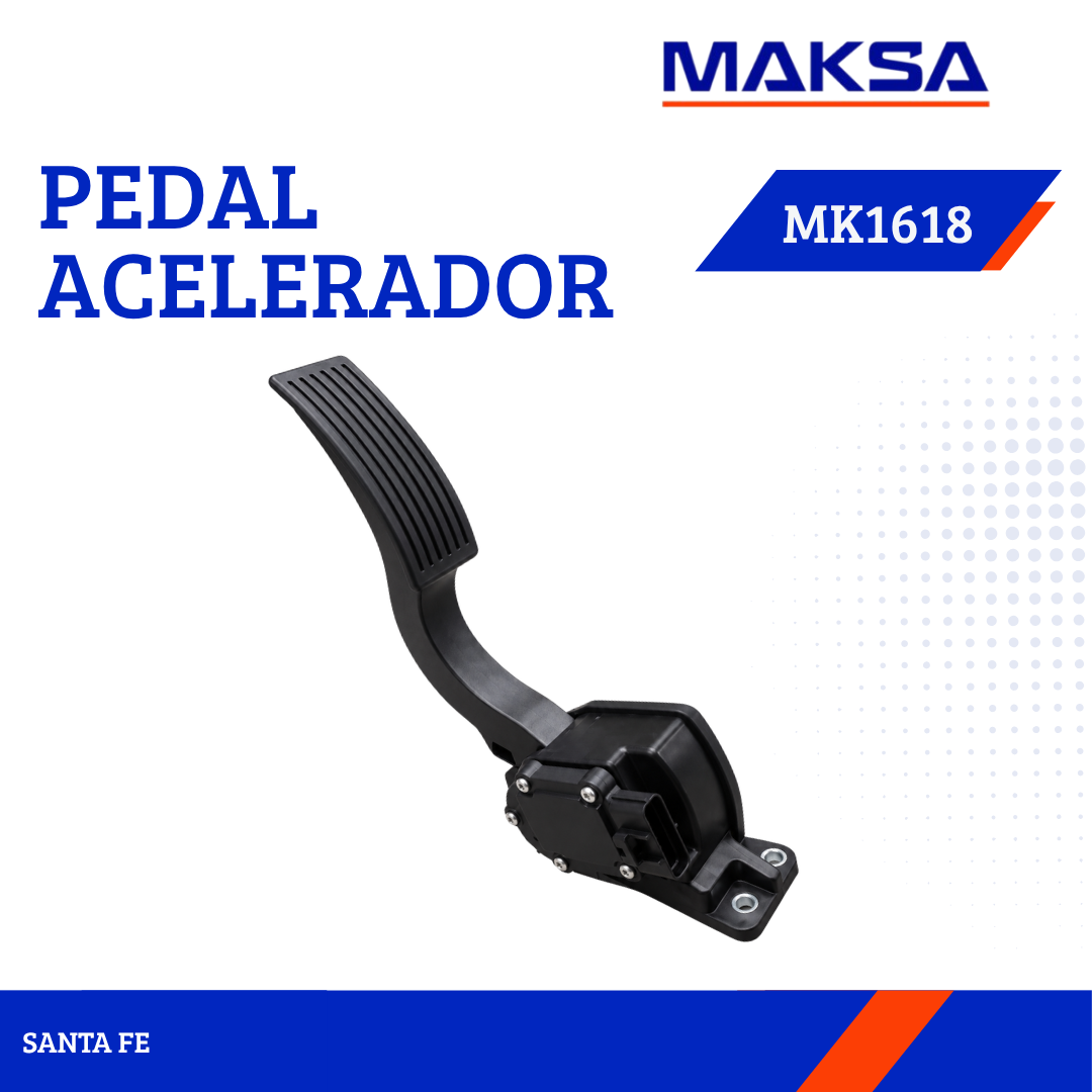 PEDAL ACELERADOR