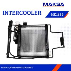 RADIADOR INTERCOOLER