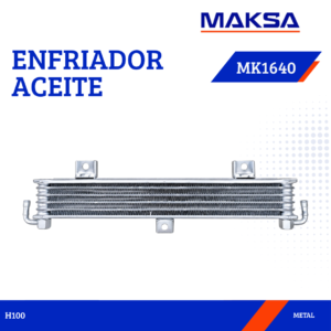 RADIADOR ENFRIADOR ACEITE