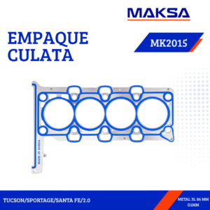 EMPAQUE  CULATA