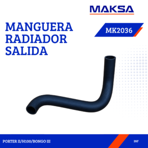 MANGUERA RADIADOR SALIDA