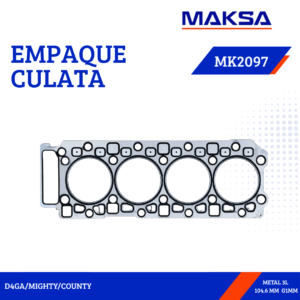 EMPAQUE  CULATA