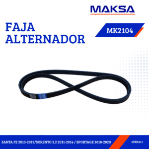 FAJA ALTERNADOR