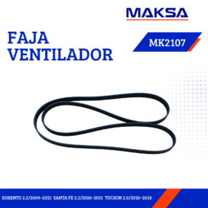 FAJA VENTILADOR
