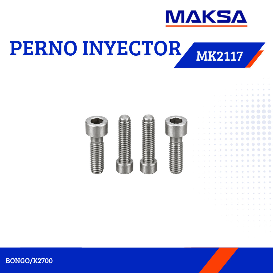 PERNO INYECTOR
