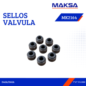 SELLOS VALVULA