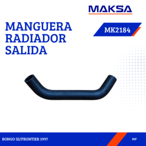 MANGUERA RADIADOR SALIDA