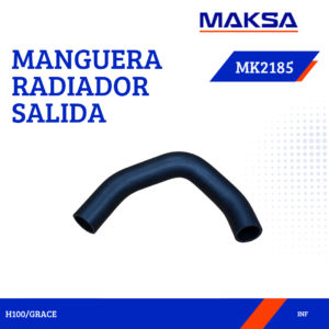 MANGUERA RADIADOR SALIDA