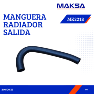 MANGUERA RADIADOR SALIDA