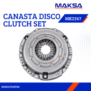 CANASTA DISCO CLUTCH SET