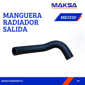 MANGUERA RADIADOR SALIDA