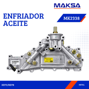 RADIADOR ENFRIADOR ACEITE
