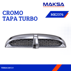 CROMO TAPA TURBO